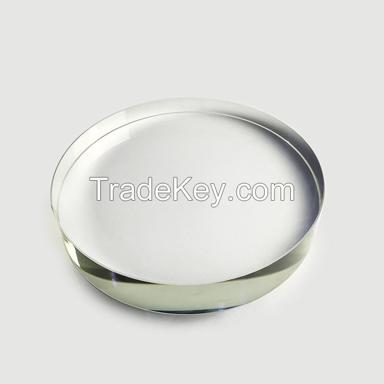 Borosilicate tempered round sight glass