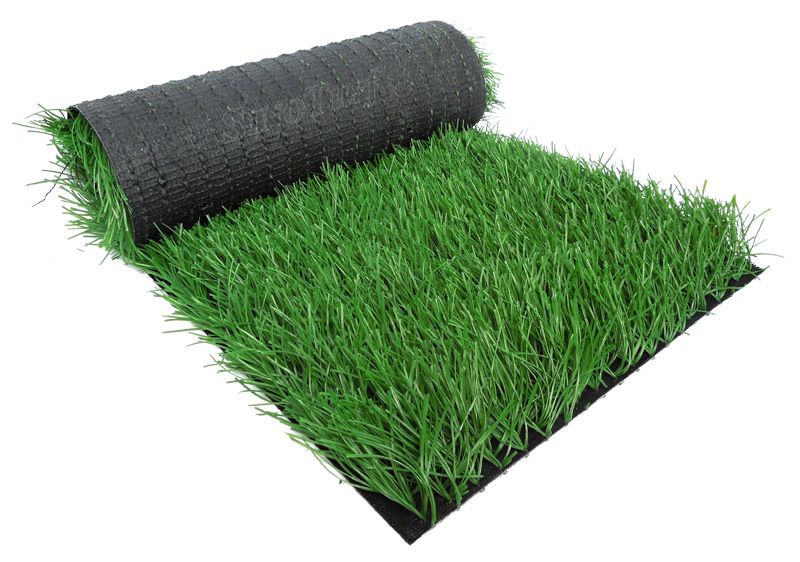 Artificial grass for soccer football court