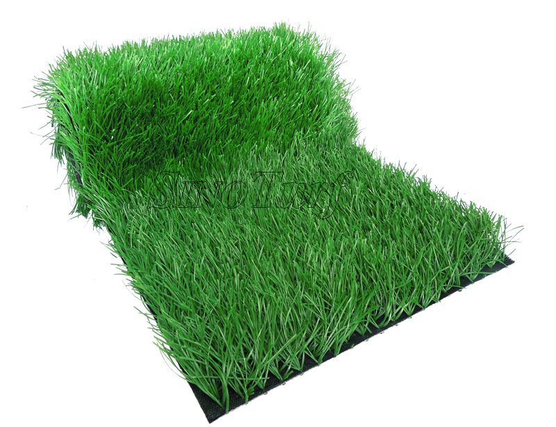 Artificial grass for soccer football court