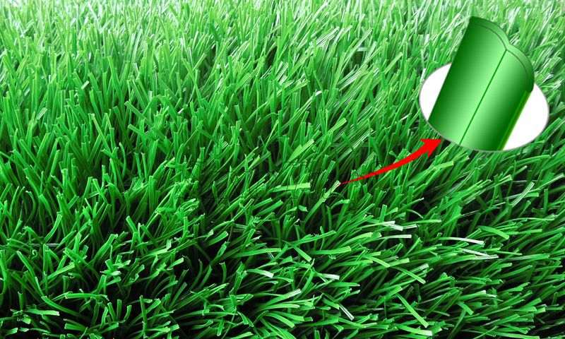 Artificial grass for soccer football court