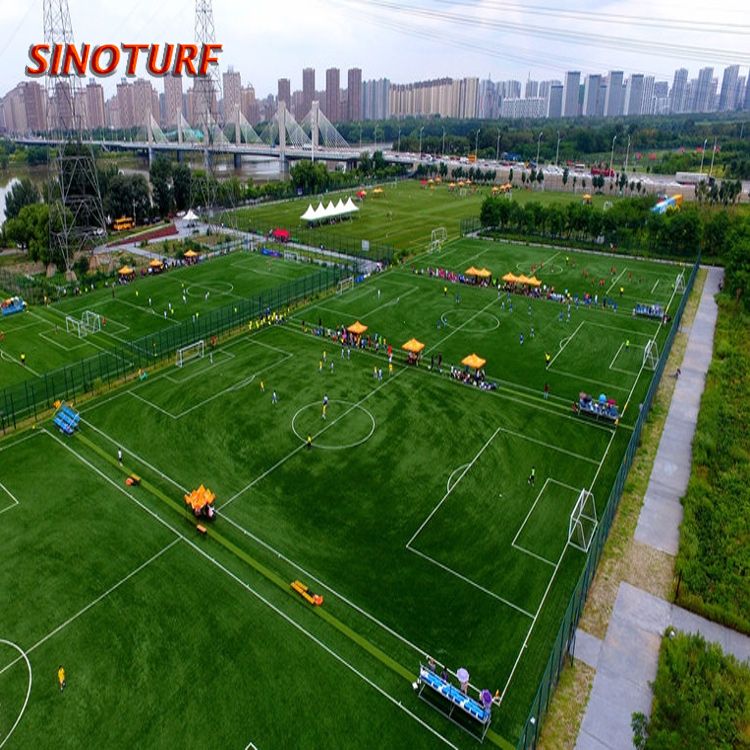 Artificial grass for Soccer football court