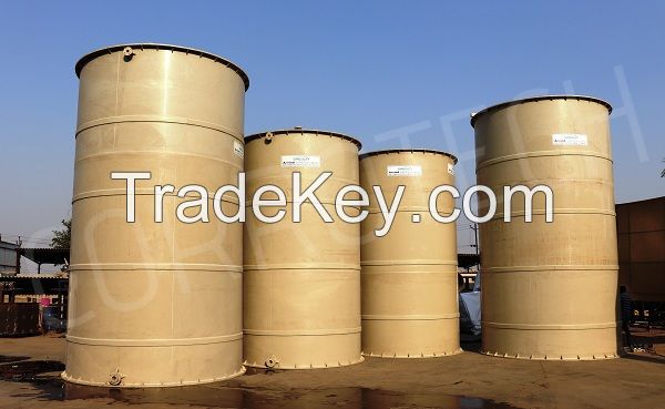 Chemical storage tank