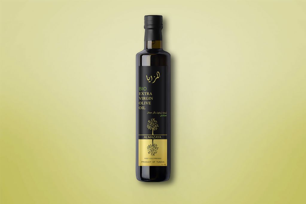 ALMAZAYA ORGANIC EXTRA VIRGIN OLIVE OIL