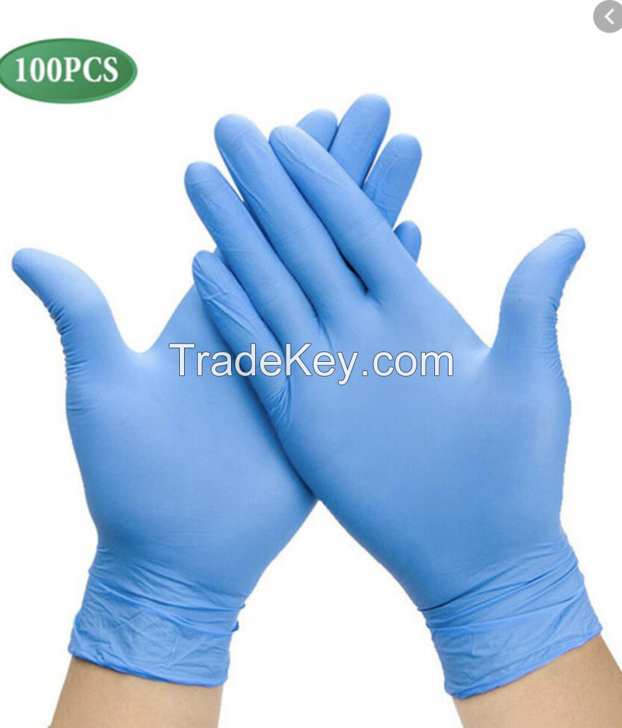 wholesale nitrile gloves bulk Nitrile glove easy disposable Latex powder free medical glove,supply nitrile gloves