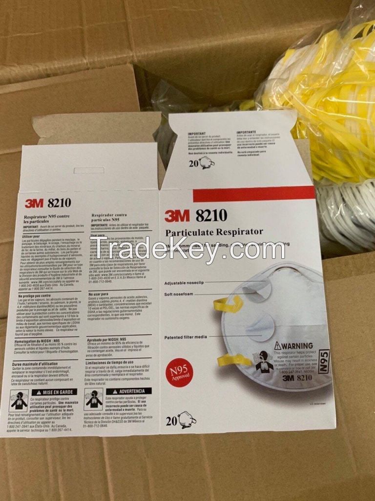 Wholesale of 3m N95 1860 and 8210