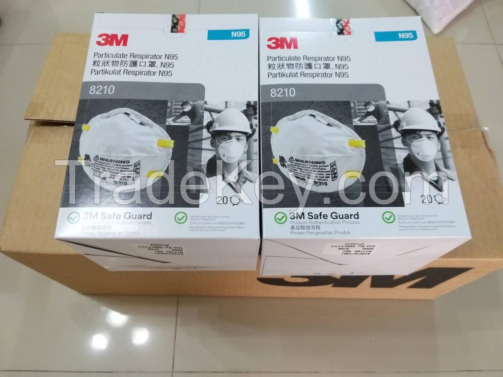 N95 mask N95 respirator 3M 8210 Face Mask