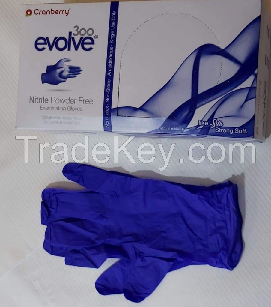 wholesale nitrile gloves bulk Nitrile glove easy disposable Latex powder free medical glove,supply nitrile gloves