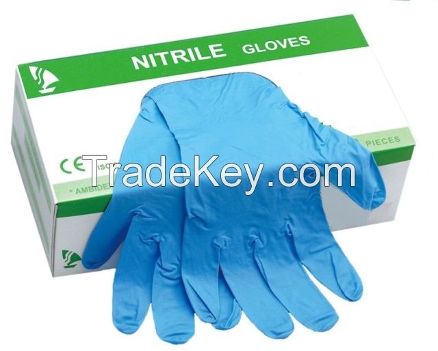 Wholesale of Disposable Medical NTRIL AND LATEX  Gloves
