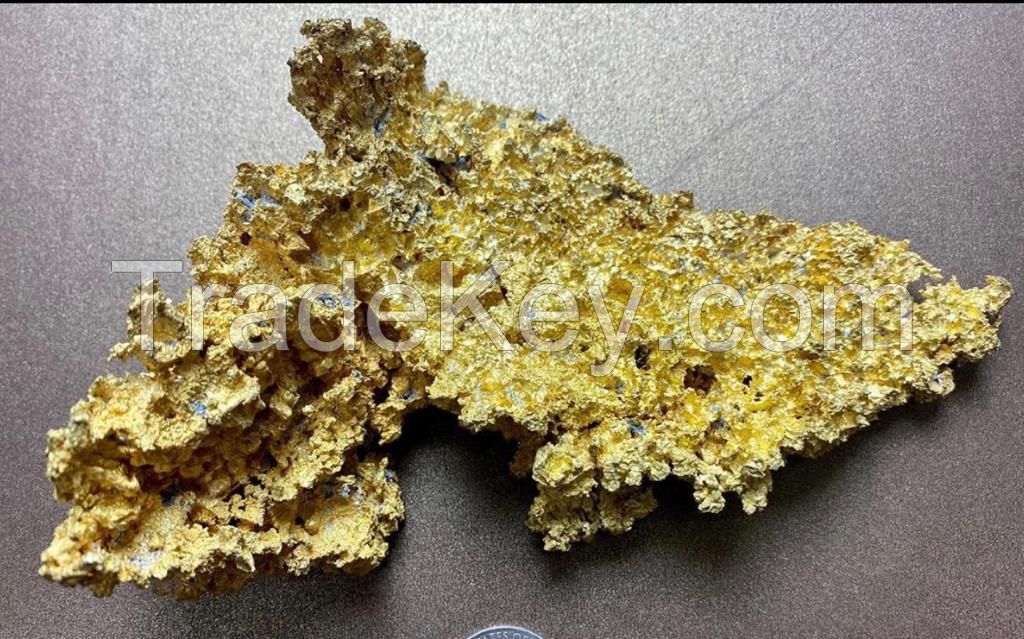 gold raw/ gold nuggets