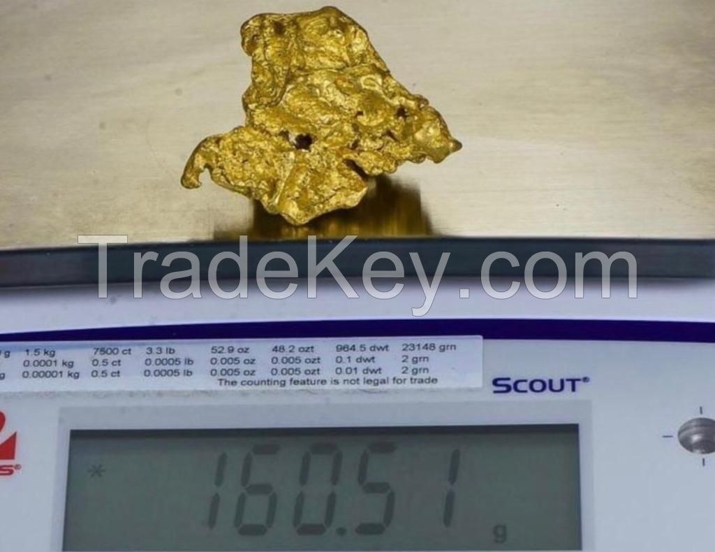 Raw gold / gold nugget