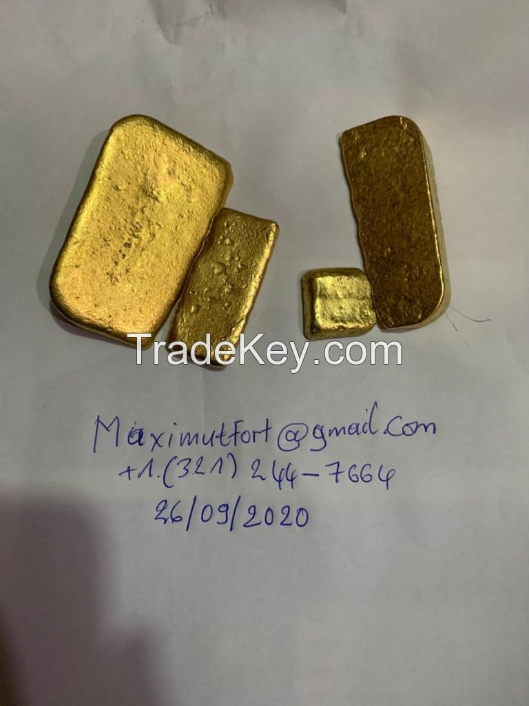 gold/gold ingots