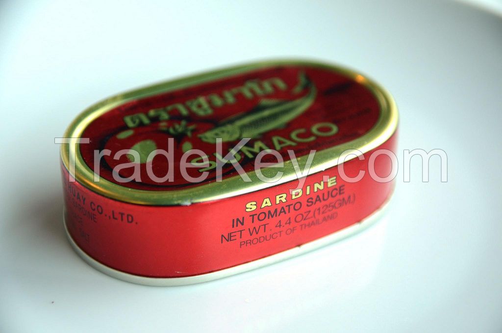 Canned Sardine in Brine- Canned Tuna- Canned Mackerel 