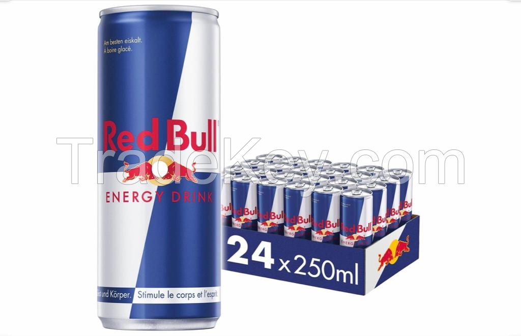 Red Bull Energy Drink 8 4 Fl Oz 12 Canettes By Djartcoltd Thailand