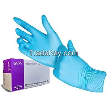 SUPPLIER OF QUALITY NITRILE EXAMINATION GLOVES