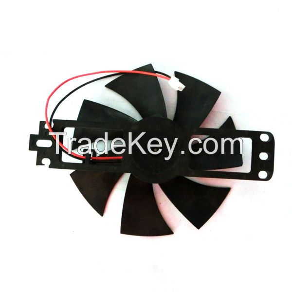 Plastic Fan Starter For Microwave 