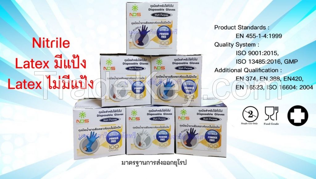 Nitrile Glove (Thailand, Malaysia, Vietnam)