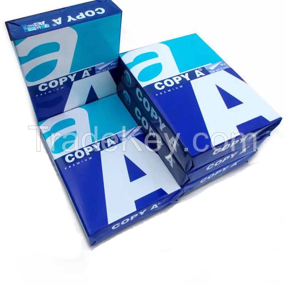 Double A4 copy paper 80gsm