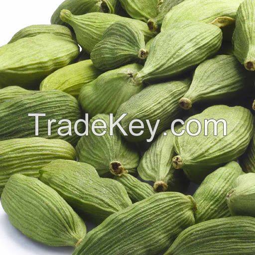 Green Organic Cardamom Seeds