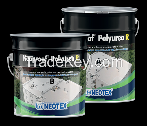 Polyurea Waterproofing Materials | Waterproofing coatings for roofs