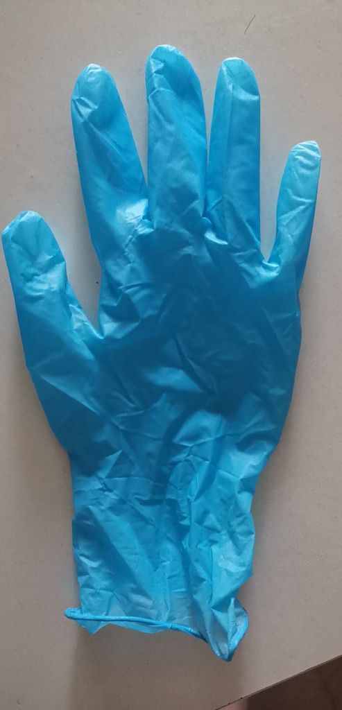 Nitrile Golve, Pvc Glove, And Blend Glove, In Stock