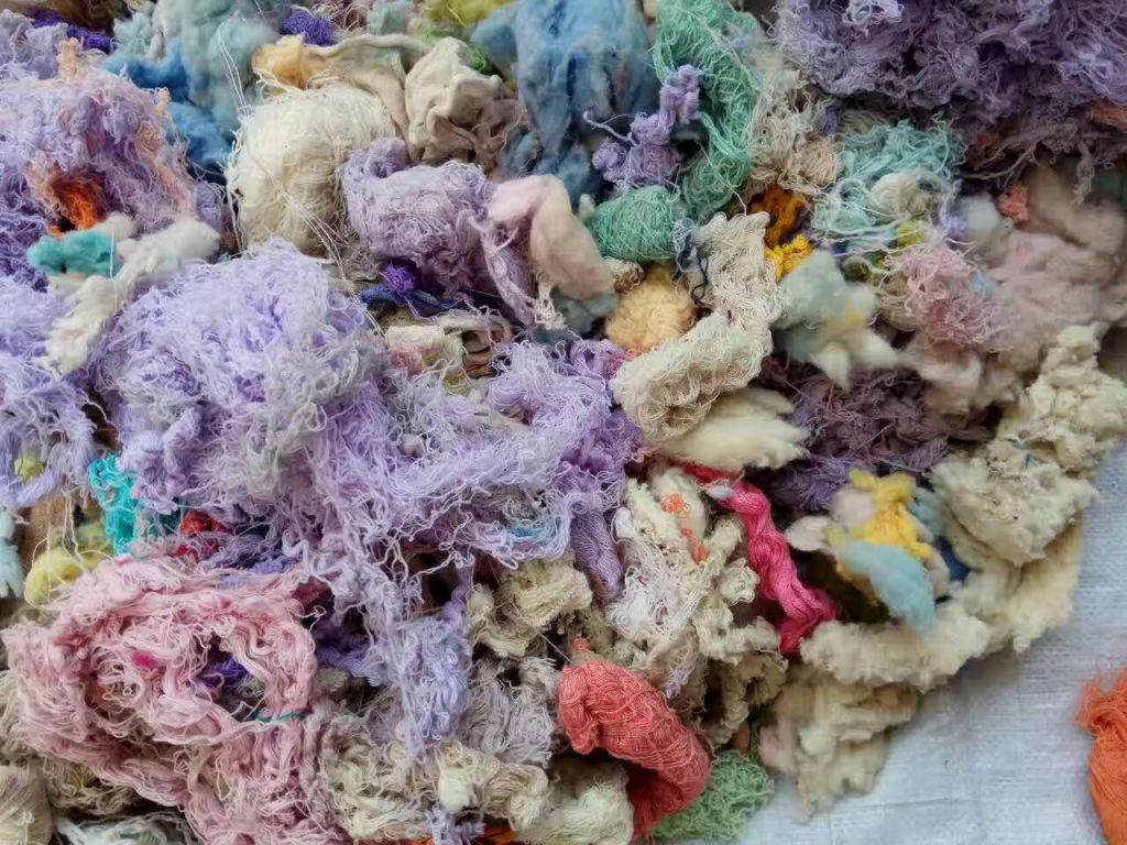 Recycled cashmere, Cashmere yarn, Cashmere waste