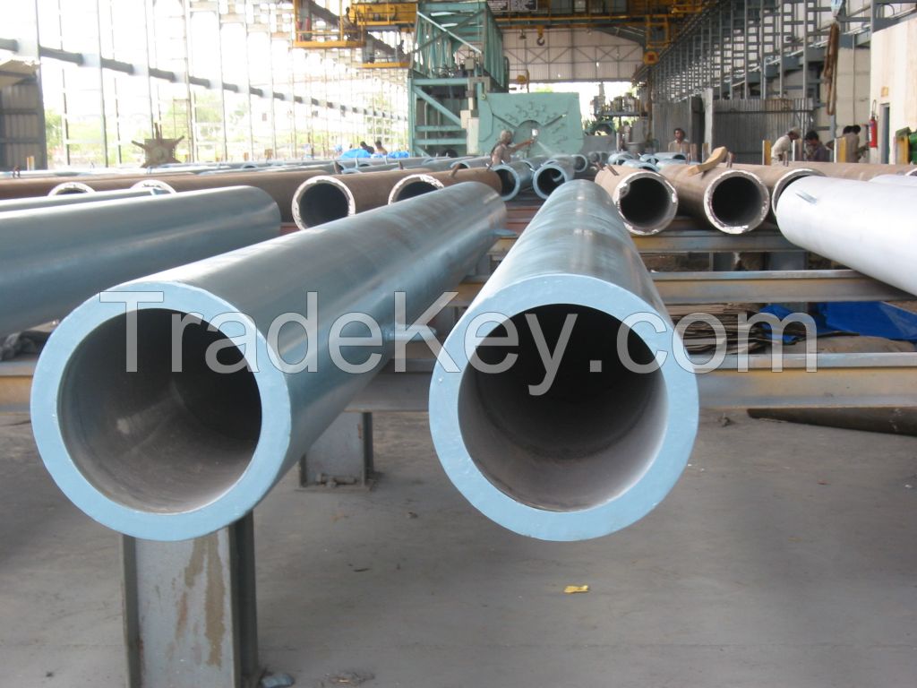 Cast Basalt Lined Pipes and Pipe Fittings