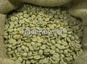 Arabica green coffee beans, oil seeds & sesam seeds