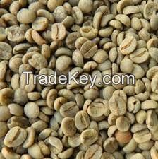 Arabica green coffee beans, oil seeds & sesam seeds