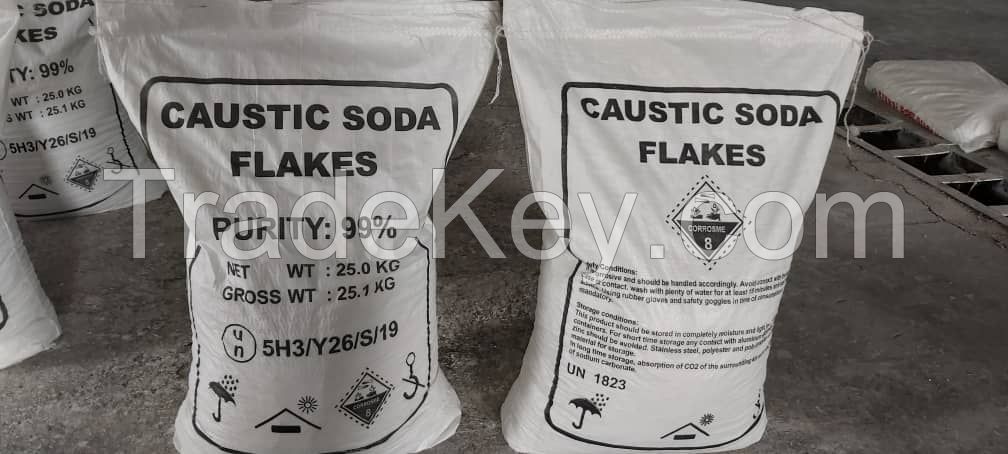 caustic soda flakes 