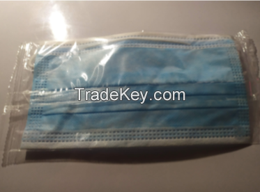 3 Ply Non Woven Mask