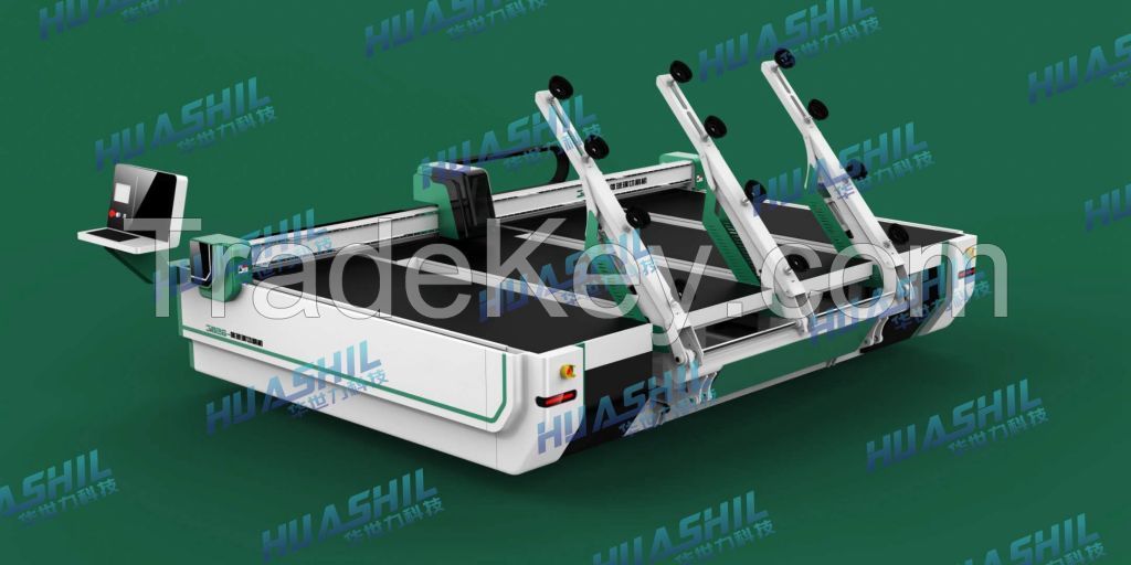 CNC Glass processing machinery automatic glass cutting machine glass cutting table