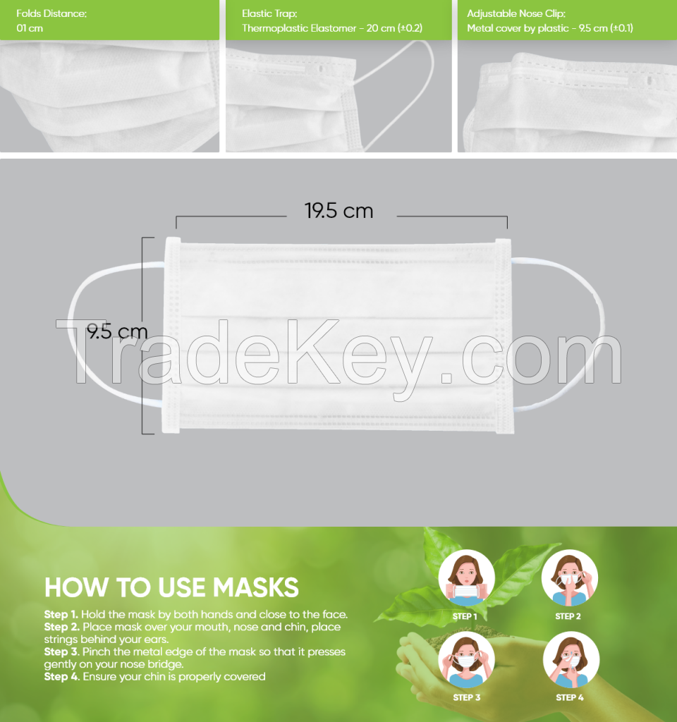 Dust Proof mask MAZA ECO 4 layers