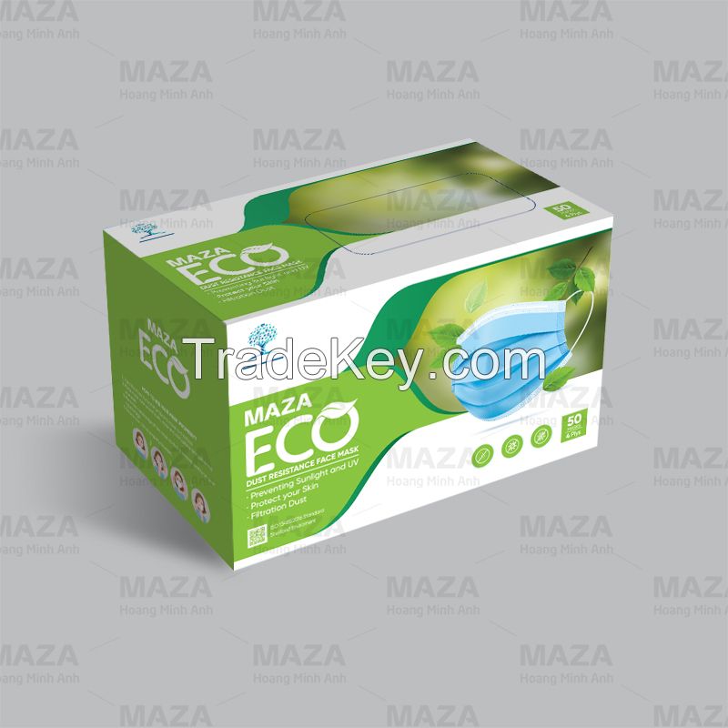 Dust Proof mask MAZA ECO 4 layers