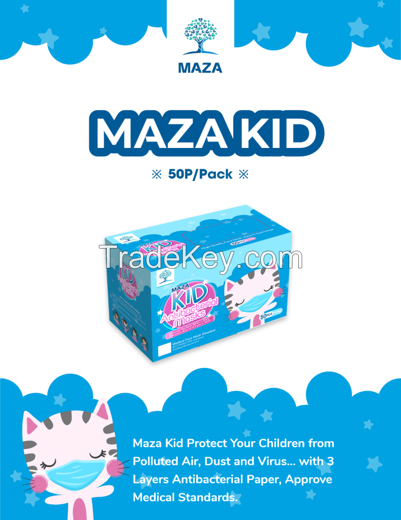 Medical mask: MAZA for Kid