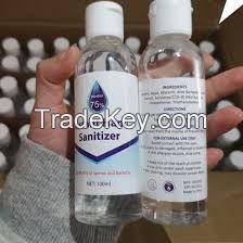 Hand sanitizer, Denatured Alcohol