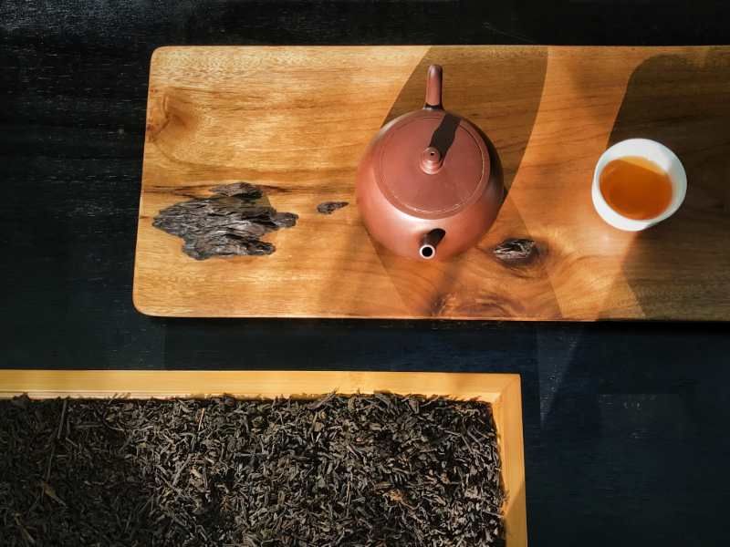 Dark Tea Block Puer Tea Chinese supplier Gifts products 