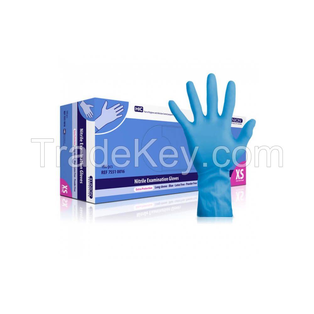 Powder Free Latex Gloves Ambidextrous - perfect for right or left handed use | Perfect fit for optimal protection and comfort. Anti-tear, Anti-Rip, ...