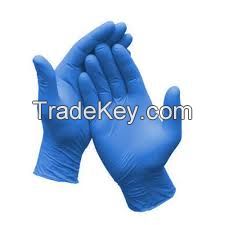 Work Labor Gloves Disposable and Non-Sterile Nitrile Gloves