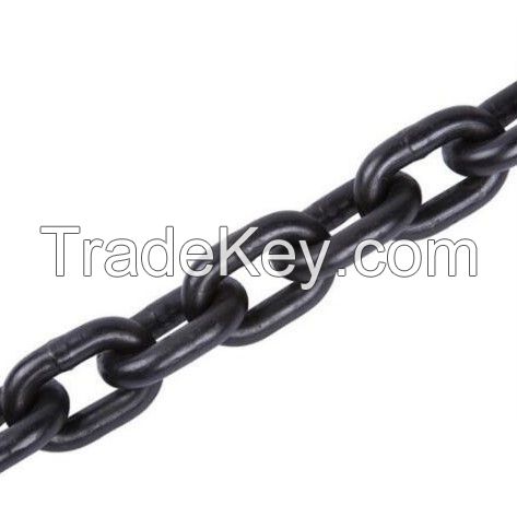 G80 Grade Chain, 8mm High-Intensity Lifting Chain, Lifting Ring Chain