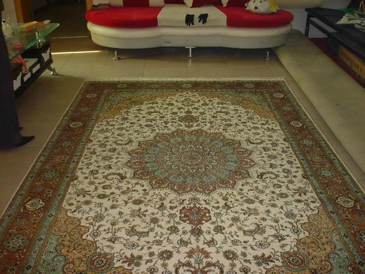 Antique Persian Carpet, Handmade Persian Carpet