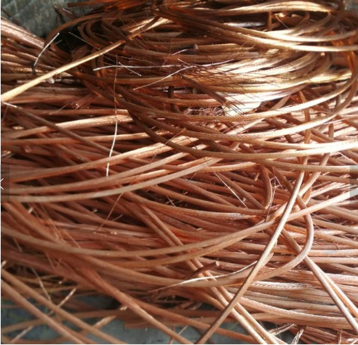 high purity 99.99% bright Copper Wire Scrap & Copper Mill berry Scraps for reproduce metal