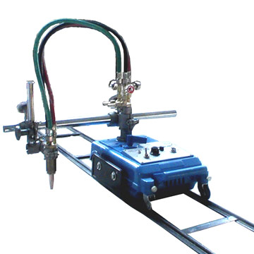 Gas cutting machine