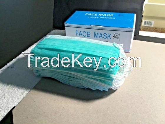 3 Ply Surgical Disposable Protective Medical Face Mask