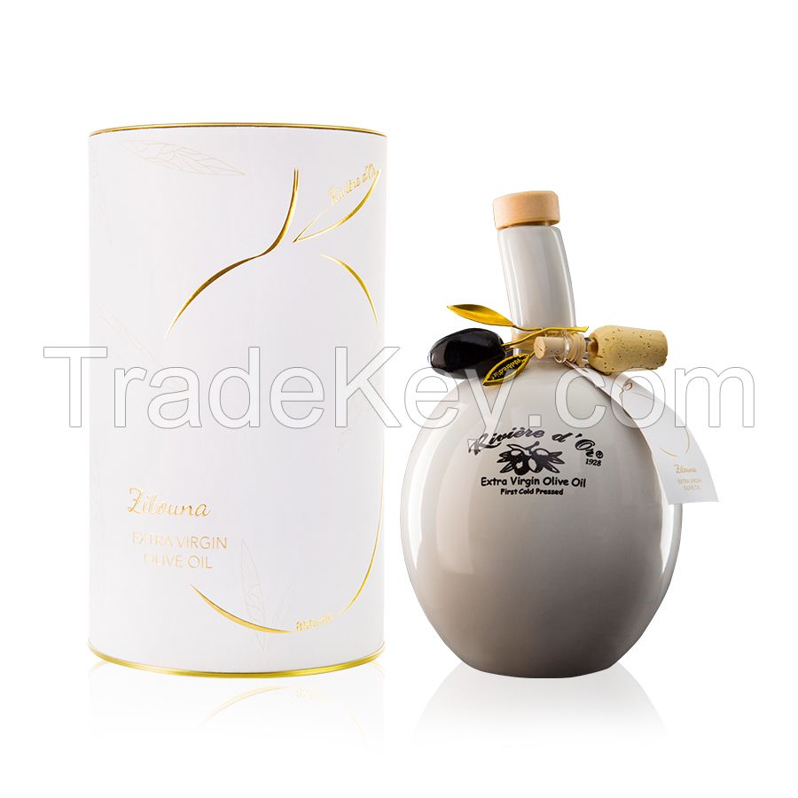 Extra Virgin Olive Oil Zitouna Gift Bottle 850mL