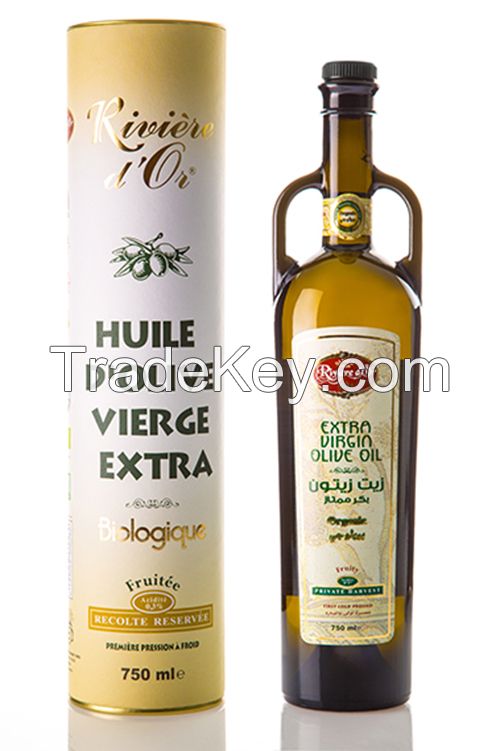 Organic Extra Virgin Olive Oil Special Gift Bottle 750mL
