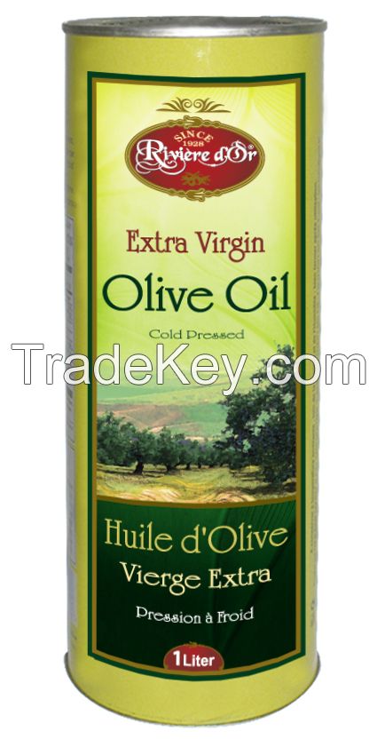 Extra Virgin Olive Oil 1L Metallic Tin