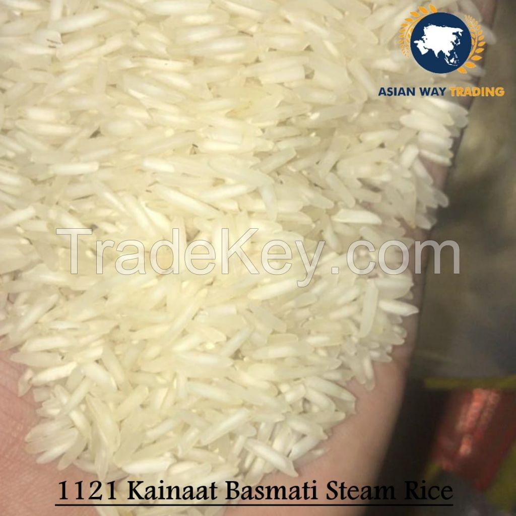 1121 Kainaat Basmati Steam Rice
