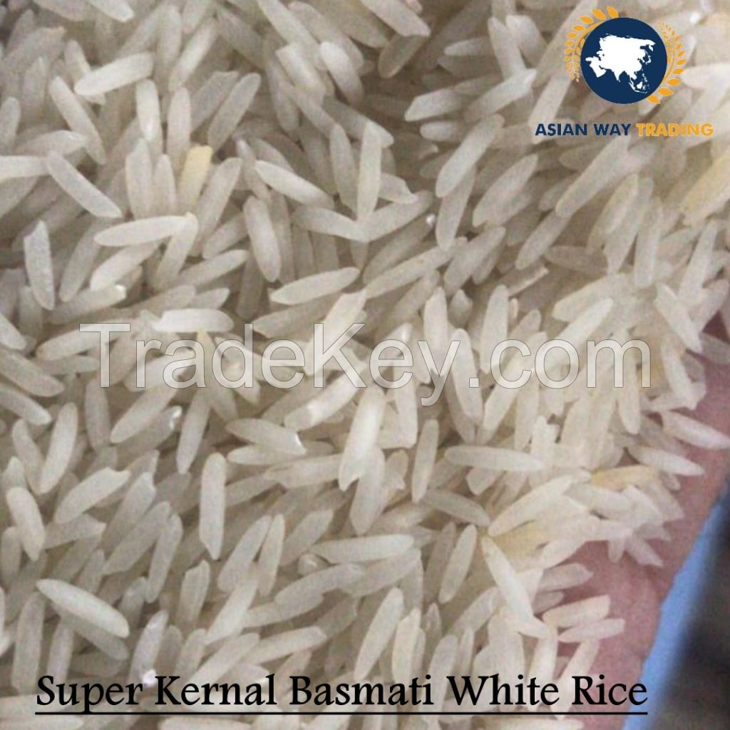 Super Kernal Basmati White Rice