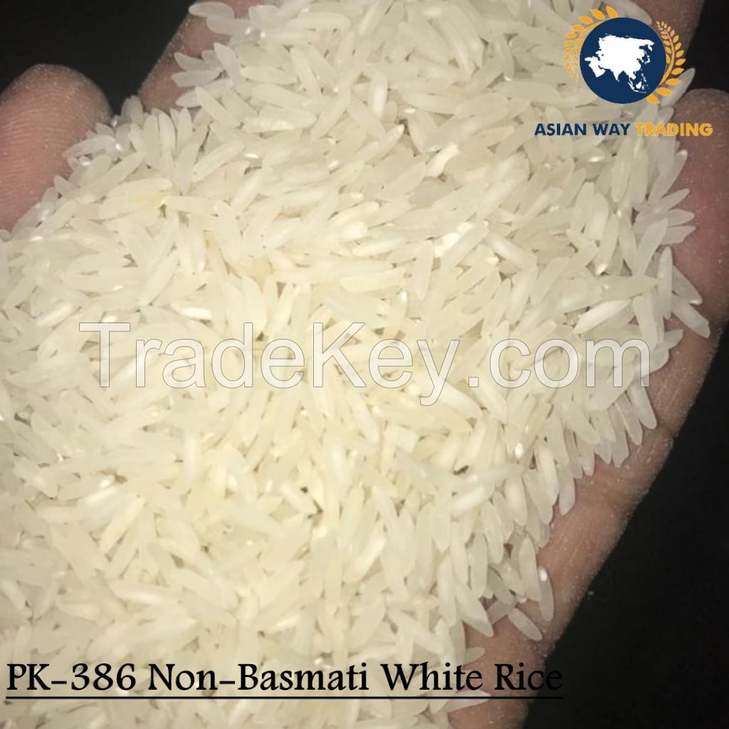 PK-386 Non-Basmati White Rice