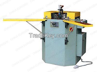 One-head corner crimping machine